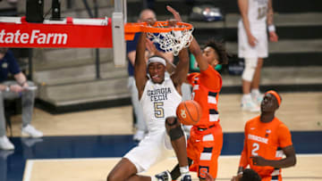 Syracuse basketball (Mandatory Credit: Brett Davis-USA TODAY Sports)