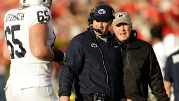 Head Coach Bill O'Brien of the Penn State Nittany Lions (Photo by Mike McGinnis/Getty Images)