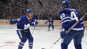 TORONTO, ON - APRIL 17: Tyler Bozak
