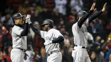 BOSTON, MA - APRIL 12: Didi Gregorius