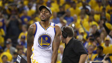 OAKLAND, CA - JUNE 12: Andre Iguodala
