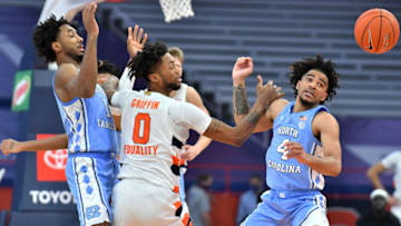Syracuse basketball (Mandatory Credit: Mark Konezny-USA TODAY Sports)
