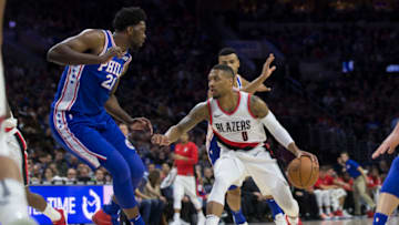 Philadelphia 76ers, Joel Embiid (Photo by Mitchell Leff/Getty Images)