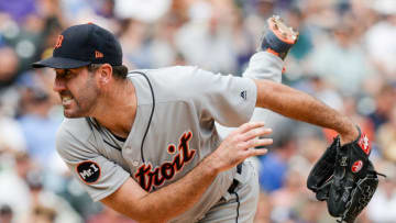 DENVER, CO - AUGUST 30: Justin Verlander