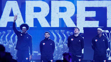 2022 NBA All-Star Game (Photo by Tim Nwachukwu/Getty Images)