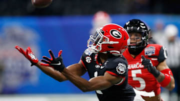 George Pickens, Georgia Bulldogs. (USA Today)