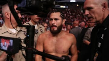 LAS VEGAS, NV - JULY 06: Jorge Masvidal exits the arena following his win over Ben Askren in their welterweight fight during the UFC 239 event at T-Mobile Arena on July 6, 2019 in Las Vegas, Nevada. (Photo by Christian Petersen/Zuffa LLC/Zuffa LLC)