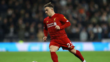 Xherdan Shaqiri, Liverpool. (Photo by Richard Heathcote/Getty Images)