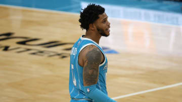 Charlotte Hornets Miles Bridges. (Photo by Jared C. Tilton/Getty Images)