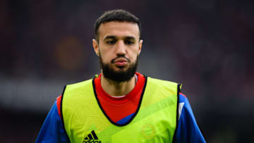 Bayern Munich has no plans to sell Noussair Mazraoui in the summer. (Photo by Helge Prang - GES Sportfoto/Getty Images)