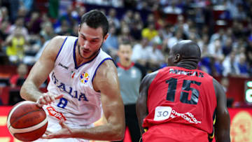 OKC Thunder- SEPTEMBER 02: #8 Danilo Gallinari of the Italy National Team in action at 2019 FIBA World Cup . (Photo by Zhong Zhi/Getty Images)