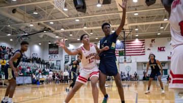 Duke basketball recruiting prospect Xavier Booker (USA TODAY Sports)