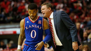 Kansas basketball (Photo by Sean M. Haffey/Getty Images)