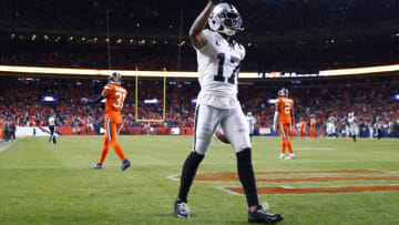 Las Vegas Raiders wide receiver Davante Adams. (Photo by Justin Edmonds/Getty Images)