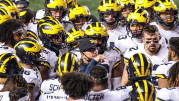 Jim Harbaugh, Michigan football. Mandatory Credit: Vincent Carchietta-USA TODAY Sports