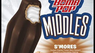 Bomb Pop Middles S'mores. Image Courtesy Bomb Pop