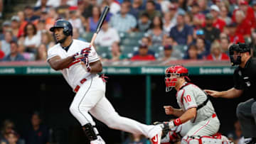 Cleveland Indians Yasiel Puig (Photo by David Maxwell/Getty Images)