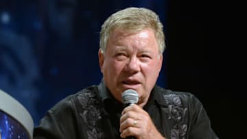LAS VEGAS, NV - AUGUST 06: Actor William Shatner on day 4 of Creation Entertainment's Official Star Trek 50th Anniversary Convention at the Rio Hotel & Casino on August 6, 2016 in Las Vegas, Nevada. (Photo by Albert L. Ortega/Getty Images)