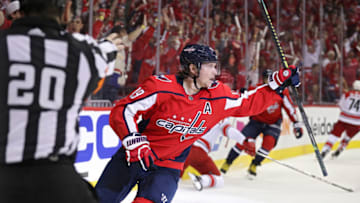 Nicklas Backstrom, Washington Capitals (Photo by Patrick Smith/Getty Images)