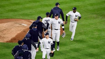 New York Yankees. (Photo by Emilee Chinn/Getty Images)