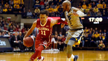 MORGANTOWN, WV - JANUARY 06: Trae Young