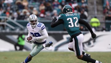 PHILADELPHIA, PA - DECEMBER 31: Wide receiver Dez Bryant (Photo by Elsa/Getty Images)
