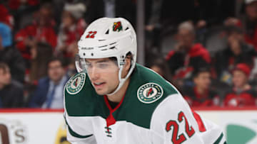 Forward Kevin Fiala and the Minnesota Wild are scheduled for an arbitration hearing this week. Fiala has scored94 points in 114 games with the Wild. (Photo by Bruce Bennett/Getty Images)