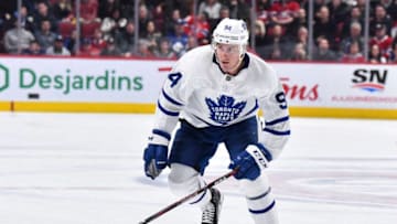 Tyson Barrie #94 of the Toronto Maple Leafs. (Photo by Minas Panagiotakis/Getty Images)