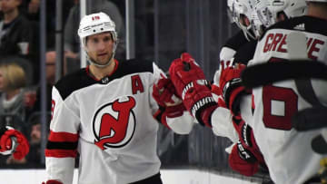 LAS VEGAS, NV - MARCH 14: Travis Zajac