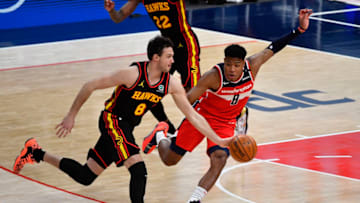 Atlanta Hawks. Mandatory Credit: Brad Mills-USA TODAY Sports