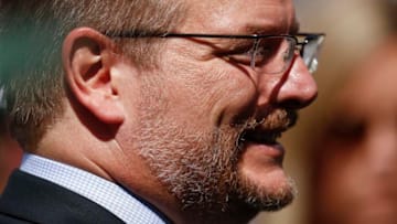 New York Jets general manager Mike Maccagnan (Photo by Jeff Zelevansky/Getty Images)