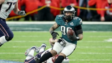 MINNEAPOLIS, MN - FEBRUARY 04: Derek Barnett