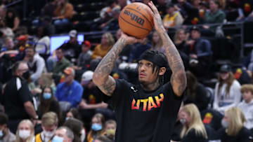 Utah Jazz guard Jordan Clarkson (Rob Gray-USA TODAY Sports)