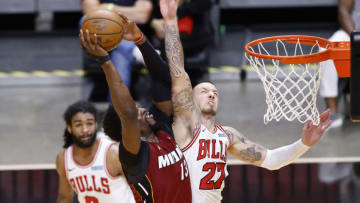 Daniel Theis, Chicago Bulls (Photo by Michael Reaves/Getty Images)