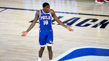 Philadelphia 76ers, Shake Milton (Photo by Ashley Landis-Pool/Getty Images)