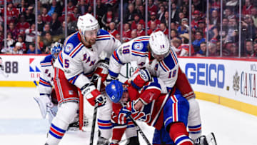 MONTREAL, QC - APRIL 20: Dan Girardi