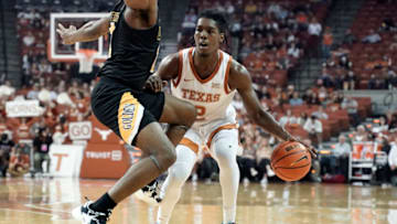 Marcus Carr, Texas Basketball Mandatory Credit: Scott Wachter-USA TODAY Sports