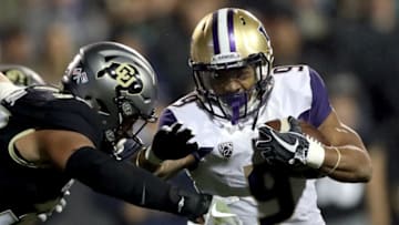 BOULDER, CO - SEPTEMBER 23: Myles Gaskin