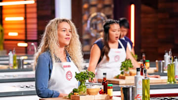 MASTERCHEF: Contestant Brandi in the “Winners Mystery Box with Christine Ha” episode airing Wednesday, Aug 10 (9:01-10:00 PM ET/PT) on FOX. © 2022 FOX MEDIA LLC. CR: FOX.