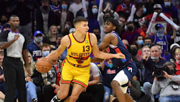 Atlanta Hawks. Mandatory Credit: Eric Hartline-USA TODAY Sports