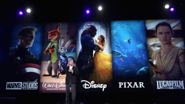 ANAHEIM, CA - JULY 14: Chairman, The Walt Disney Studios, Alan Horn took part today in the Walt Disney Studios animation presentation at Disney's D23 EXPO 2017 in Anaheim, Calif. (Photo by Jesse Grant/Getty Images for Disney)