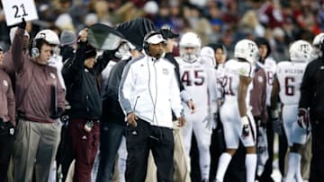 NASHVILLE, TN - DECEMBER 30: Head coach Kevin Sumlin of the Texas A