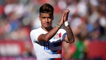 USMNT. Mandatory Credit: Kelvin Kuo-USA TODAY Sports