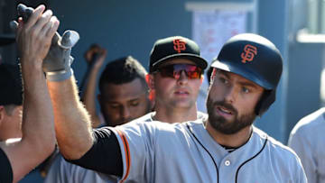 LOS ANGELES, CA - SEPTEMBER 24: Mac Williamson