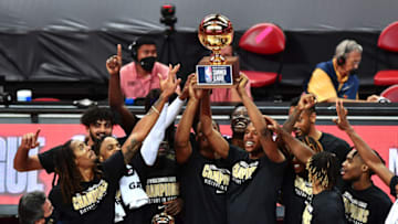 Sacramento Kings, NBA Summer League Champions (Credit: Stephen R. Sylvanie-USA TODAY Sports)
