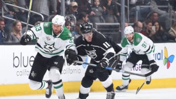 LOS ANGELES, CA - APRIL 7: Anze Kopitar