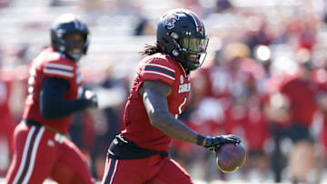 COLUMBIA, SC - OCTOBER 17: Jaycee Horn #1 of the South Carolina Gamecocks reacts after an interception against the Auburn Tigers in the second quarter of the game at Williams-Brice Stadium on October 17, 2020 in Columbia, South Carolina. (Photo by Joe Robbins/Getty Images)