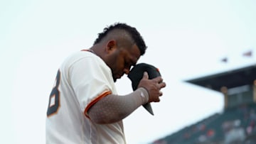 SAN FRANCISCO, CA - AUGUST 17: Pablo Sandoval