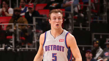DETROIT, MI - DECEMBER 30: Luke Kennard