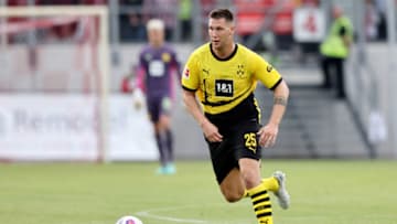 Niklas Süle. (Photo by Christof Koepsel/Getty Images)